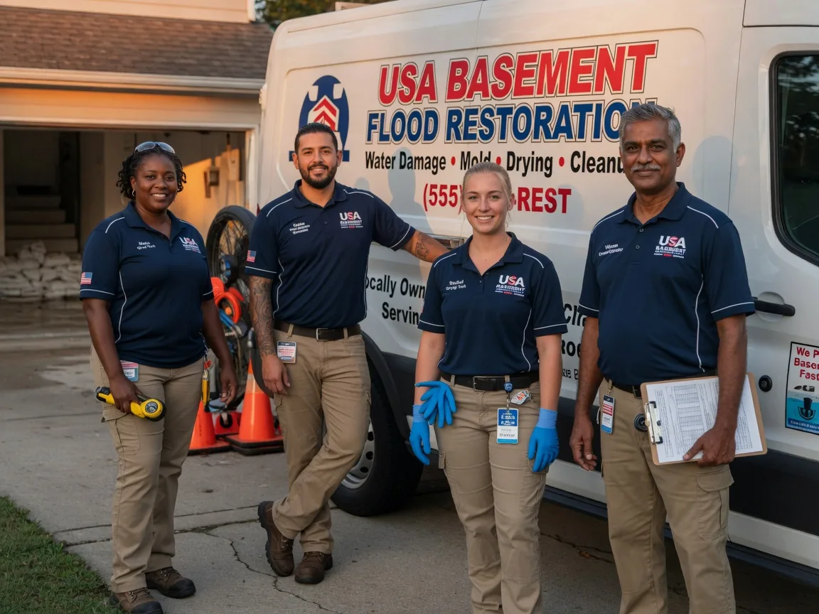 Basement Flood Cleanup company in Sandgap, KY